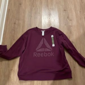 Brand new Reebok sweater